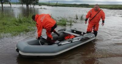 Почти 400 домов подтопило в двух районах Забайкалья