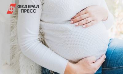 В Тюменской области беременные стали чаще заболевать COVID-19