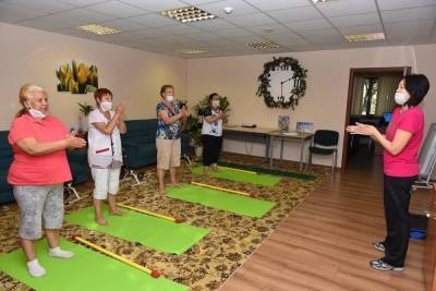 «Детсад для пожилых» в Белгороде примет в этом году до 500 человек
