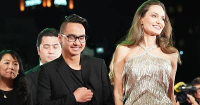 "Не был настоящим сиротой": вокруг приемного сына Анджелины Джоли разгорается скандал