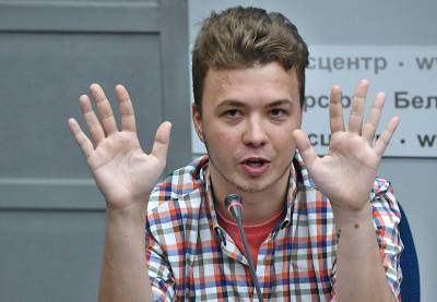 Протасевич рассказал, кто в действительности стоял за протестами в Белоруссии
