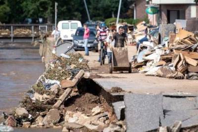 Германия: Страховщики оценивают ущерб от наводнения