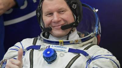 Космонавты обратились к российским спортсменам в преддверии Олимпийских игр