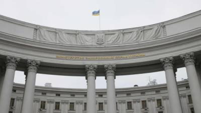 МИД Украины поручил послам разобраться в ситуации с изображением Крыма на сайте Олимпиады