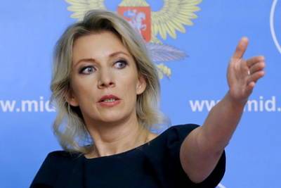 Захарова оценила сделку по «Северному потоку-2» и рассказала о поражении США