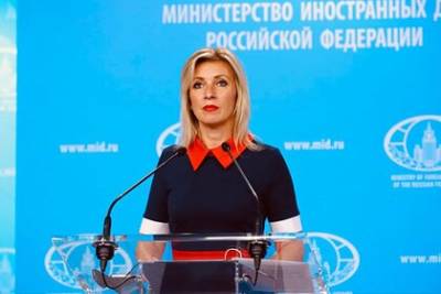 Захарова заявила о «ручном управлении» Украиной с Запада