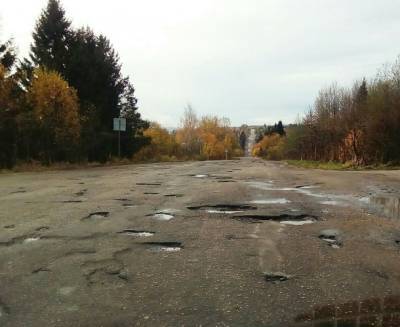 В Сыктывдинском районе готовят документы для ремонта «фронтовой» дороги