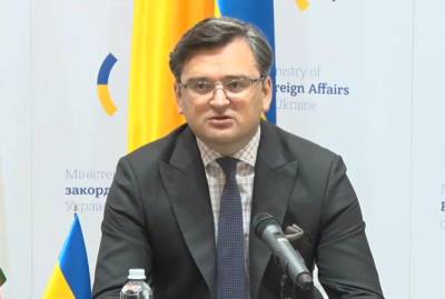 Кулеба: Украина обсудит с США и Германией их соглашение по "Северному потоку 2" из-за рисков безопасности