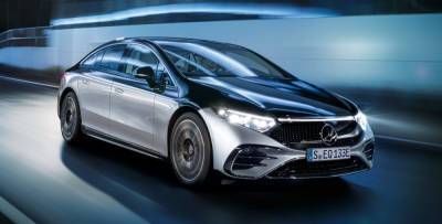 Mercedes-Benz планирует полностью перейти на электрокары в 2025 году