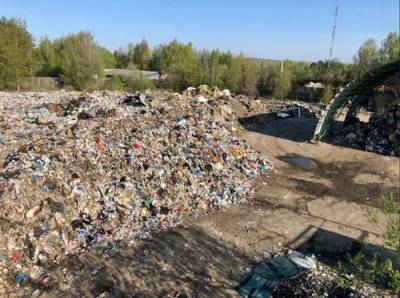 В Орловкой области мусоросортировочный комплекс устроил газовую камеру для местных населенных пунктов