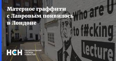 Художник в Лондоне призвал не читать лекций Лаврову