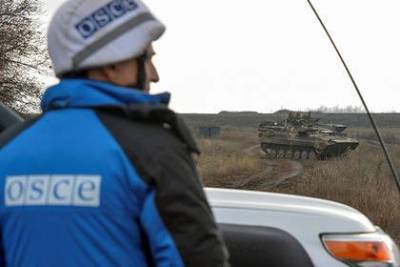 В ОБСЕ заявили об ухудшении ситуации в Донбассе
