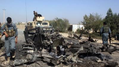 США нанесли несколько авиаударов по талибам в Афганистане