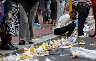 При беспорядках в ЮАР погибли более 300 человек