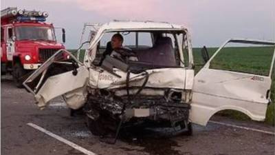 Авария в Амурской области: один человек погиб, шестеро пострадали