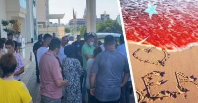Шокирующий беспредел в 5-звездочном отеле Турции: в Анталии сотни туристов выставлены на улицу
