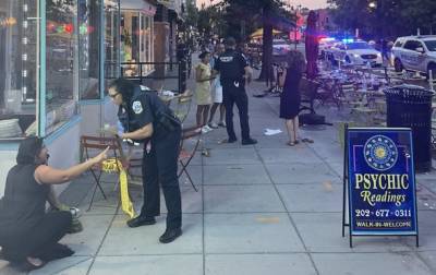 В центре Вашингтона произошла стрельба, двое раненых