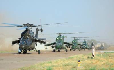 Россия и Узбекистан создадут совместный центр по ремонту двигателей боевых вертолетов. Он расположится в Чирчике