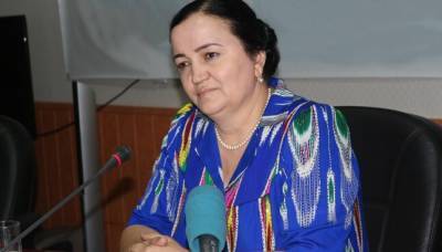 В Душанбе скончалась экс-глава Комитета по делам женщин и семьи