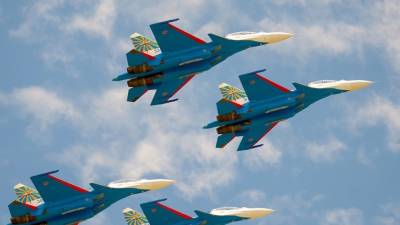 Россия поставит истребители Су-30СМ Казахстану и Белоруссии