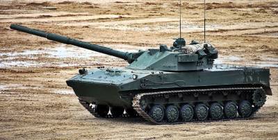 В Великобритании обеспокоились безопасностью Украины из-за танка РФ «Спрут»