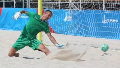 23 июля в Щучине состоится финал Суперкубка чемпионата Республики Беларусь по пляжному футболу среди мужских команд