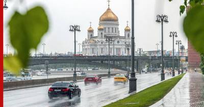 Кратковременные дожди придут в Москву 23 июля