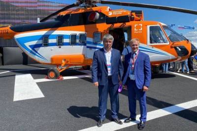 Авиазавод Улан-Удэ будет поставлять вертолёты «Газпрому»