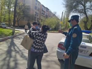 Узбекистанцев оштрафовали за отсутствие медицинских масок на более 279 млрд сумов