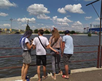 В шаге от большой беды, озеро «7-й километр» и обворованная миллионерша: главные новости Одессы за 22 июля
