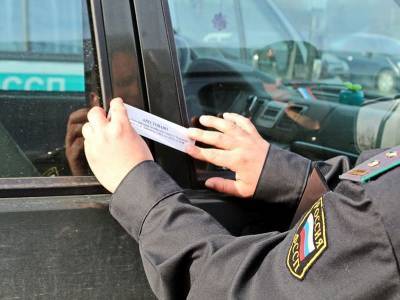 Смоленский водитель 120 раз нарушил ПДД и остался без машины
