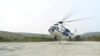 Новости на "России 24". Магаданские спасатели получили новый вертолет