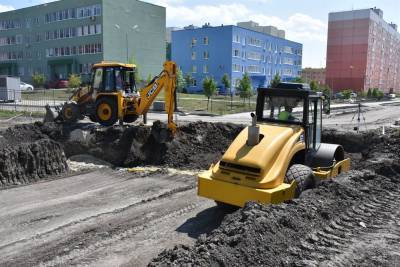 В Ульяновске ремонт дорог по нацпроекту выполнен наполовину