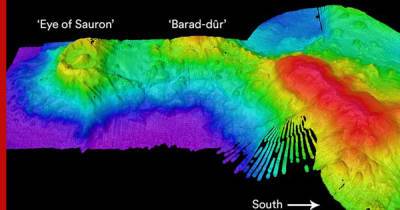 Ученые нашли "Око Саурона" в Индийском океане