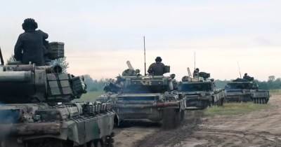 В Николаевской области танки случайно обстреляли село