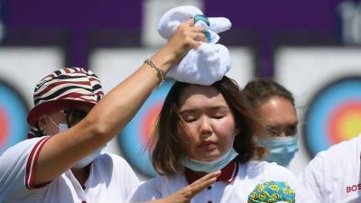 Стало известно состояние потерявшей сознание на Олимпиаде российской лучницы