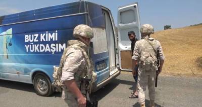 Миротворцы обеспечили безопасность гражданского транспорта на дорогах в Карабахе