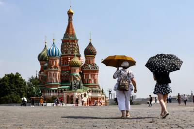 Синоптики предупредили москвичей о дождях в пятницу