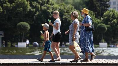 Синоптик пообещал комфортную погоду в Москве на выходных