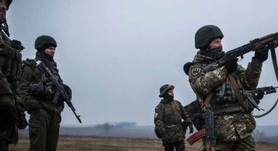 Оккупанты обстреляли украинские позиции, ВСУ дали отпор – штаб ООС