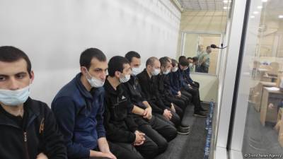В Баку проходит судебный процесс над 13 членами армянской террористической группировки