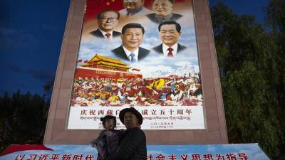 Си Цзиньпин в Тибете: первый за 30 лет