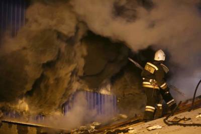 При пожаре в доме в Волгоградской области погибла пенсионерка