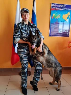 Хорошая девочка: служебная собака отыскала пропавшего мальчика в Санкт-Петербурге