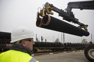 Киев перечислил требования к Западу из-за газопровода «Северный поток — 2»