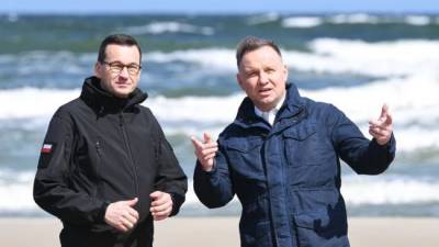 Первые лица Польши обвинили США в «эгоизме» в вопросе о «Северном потоке — 2»