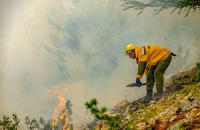 Дым от лесных пожаров в Якутии добрался до Аляски, - CNN