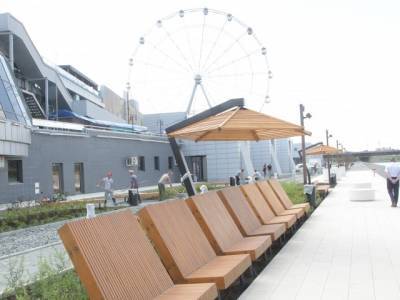 Будут барные стулья и «пляжные» зонты: в Челябинске преобразят два участка набережной