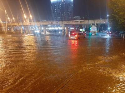 В МЧС рассказали о последствиях ночного потопа в Ростове