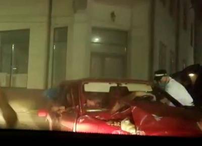 Полицейский в Ростовской области после погони набросился с кулаками на нарушителя